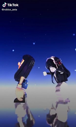 Kissing Under the Moonlight in Roblox