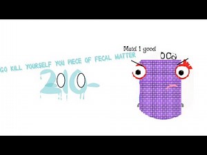 Numberblocks Band Shift 42 - The Scaries Are Coming