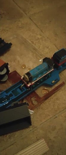 Percy's big mistake Tomy / Trackmaster remake