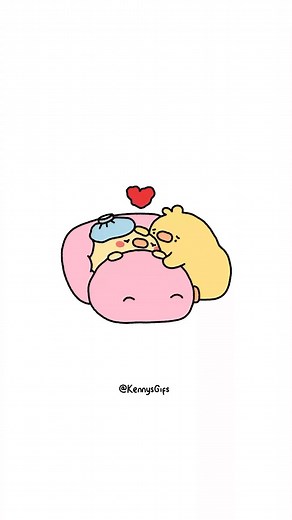 1M views · 2.1K reactions | Birb Flu 裸 Made using @procreate on iPad Pro Sticker available on @giphy #cuteart #birbs #artreels | KennysGifs | Facebook