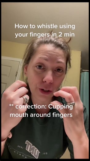 Whistling Tutorial: Don't Miss This Key Element!