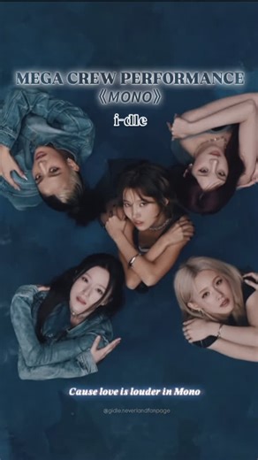 ꪔ̤̮ 𝐢-𝐝𝐥𝐞 𝘧𝘢𝘯𝘱𝘢𝘨𝘦 ⊹꙳ on Instagram: "【260201】ミ★ MEGA CREW PERFORMANCE ★彡 ˗ˏˋ ★ ˎˊ˗ 𝓣𝓾𝓻𝓷 𝓽𝓱𝓮 𝓮𝓯𝓯𝓮𝓬𝓽𝓼 𝓭𝓸𝔀𝓷 ‘𝑪𝒂𝒖𝒔𝒆 𝒍𝒐𝒗𝒆 𝒊𝒔 𝒍𝒐𝒖𝒅𝒆𝒓 𝒊𝒏 𝑴𝒐𝒏𝒐 𝙞-𝙙𝙡𝙚 (아이들) 𝘿𝙞𝙜𝙞𝙩𝙖𝙡 𝙎𝙞𝙣𝙜𝙡𝙚 [ 《𝙈𝙊𝙉𝙊》 (𝙁𝙚𝙖𝙩. 𝙎𝙠𝙖𝙞𝙬𝙖𝙩𝙚𝙧)] ₂₀₂₆.₀₁.₂₇ 📸©️ https://youtu.be/sfdwyJFsu1U?si=mZ_8-OxQ3Ks23dPr #아이들# #idle# Mono ━━━━ 。✯𝐢-𝐝𝐥𝐞 ✯ 。 ━━━━ 12/30 雨琦新歌 《圓缺》 12/31 𝒀𝒖𝒒𝒊 🇨🇳 浙江衛視跨年晚會solo 《還痛嗎》 《M.O.》 ➕跑男團 《最美的太陽》 1/1 𝒀𝒖𝒒𝒊 HGH✈️ICN 新年第一飛 ➕ 5pm 《唯一》 co