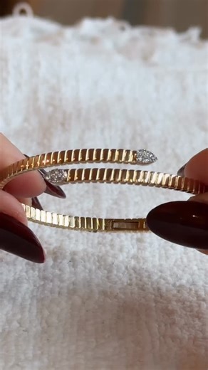 Your new “grab-and-go” statement minus the clasp chaos. Add our pavé diamond hinged wrap bracelet to your stack today! 💎 #BELOVEDJewelry | BE LOVED Jewelry