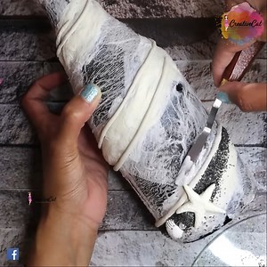 Amazing Bottle art idea to try if you are ocean lover🌊🐚 | CreativeCat