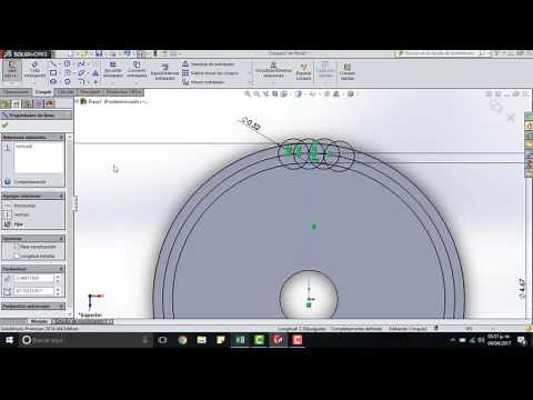 Como hacer un engrane en SolidWorks Facil y Rapido