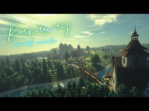 Minecraft Cinematic of Some Beautiful Maps - Aurora Runaway