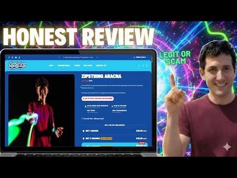 ZipString Aracna Toy Review: Physics Mechanism & Play Test 2026