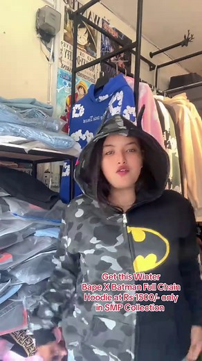 Bape X Batman Full Chain Hoodie Available Now!