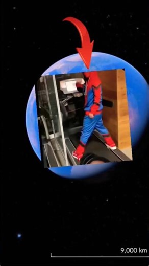 I Found Funny Superman🤣🧐😶‍🌫️on Google Earth and Google Maps #hrbro76 #shortsfeed #trending #map #yt