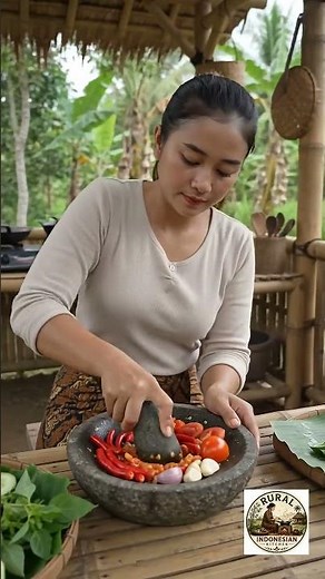 Fresh River Grilled Fish (Ikan Bakar) #asmrcooking #cookinginnature #indonesianfood