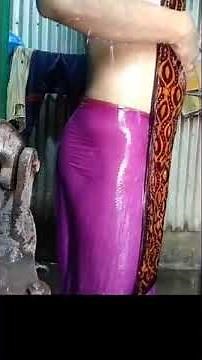 bangla gosol video | গোসল ভিডিও সব খুলে দেখালো | hot video hd | 2021 gosol video