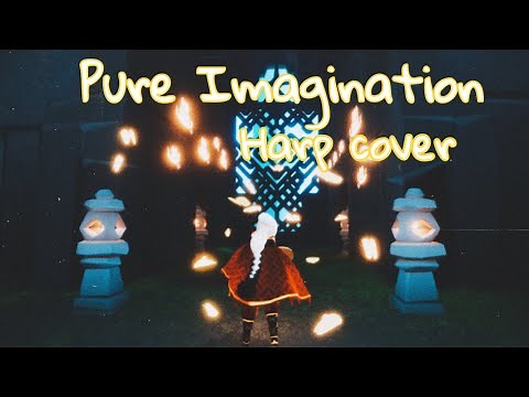 Pure Imagination ~ sky cotl harp tutorial