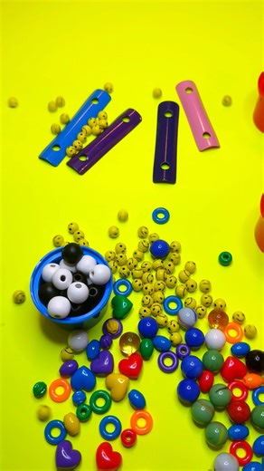 📿🎵 Beads Falling Sound #beads #asmr