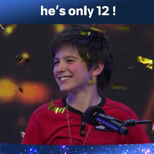 12 Year Old Music Prodigy Debuts His First Song! 🎹🌟 #southafricagottalent #sagottalent #gottalent | SA's Got Talent