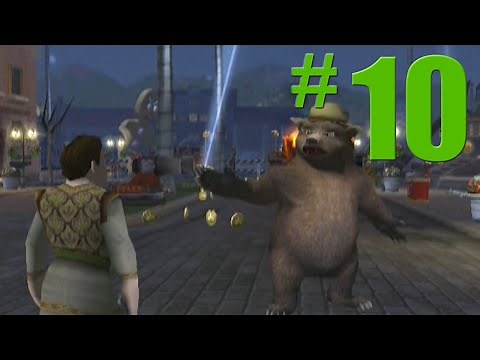 Shrek 2: Game Walkthrough Part 10 - Cookie, Cookie - No Commentary Gameplay (Gamecube/Xbox/PS2)