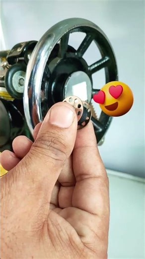 Bobbin Winding idea part 2 #sewing #youtube #shorts #ytshorts