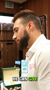 6.5K views · 11 reactions | He got a ROLEX from Dave’s Hot Chicken⁉️...