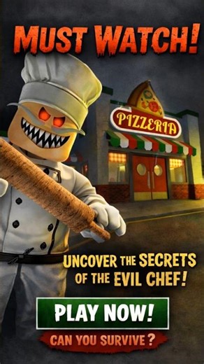 I Survived the SCARIEST Pizza Chef in Roblox… 😱🍕 #usa #roblox #united