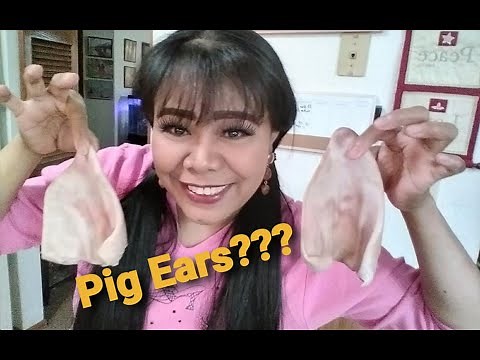 Simple and easy Pig ears Recipe./How To Prepare and Cook Pig Ears/Baakjimiuh47