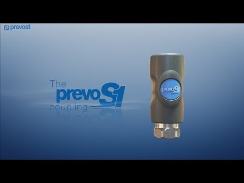 Quick safety coupling prevoS1 for compressed air - EN