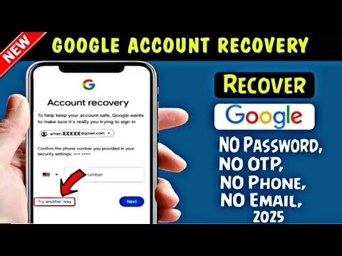 How To Recover Gmail Account | Gmail Account Recovery