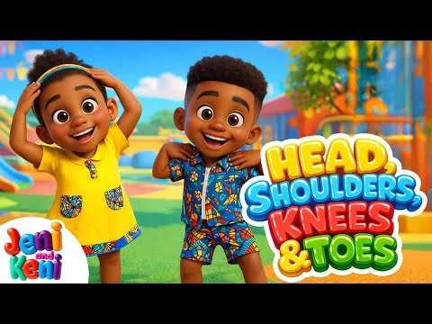 Head,shoulder Knees and Toes| Parts of the Body song | Nursery Rhyme |Kids fun song
