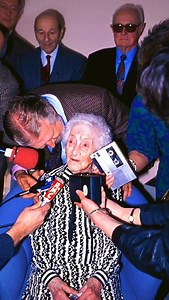This is Mrs. Jeanne Calment, a French woman. Who holds the record for being the oldest person “ever”. Born in 1875, she lived to the incredible age of 122 years and 164 days, passing away in 1997 after outliving both her daughter and her grandson. | Unsolved Mysteries & Paranormal Activities