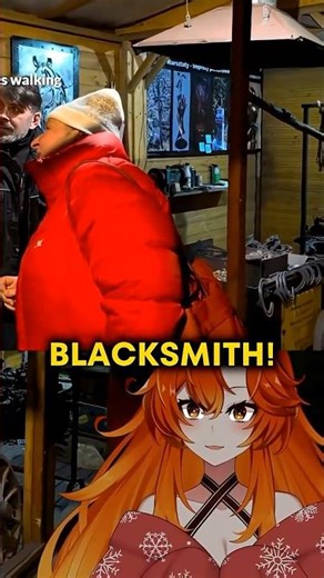 A REAL Blacksmith??