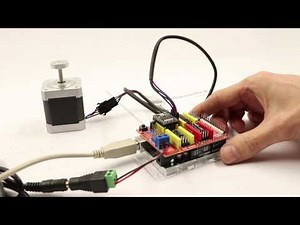 Arduino motion control kit for stop motion animation