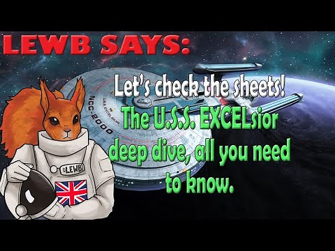 STFC | USS Excelsior | Sourcing | Ship Abilities and the new Loop Explained!