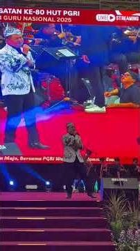 80th Anniversary of the Indonesian Teachers Association (PGRI) of East Java Province