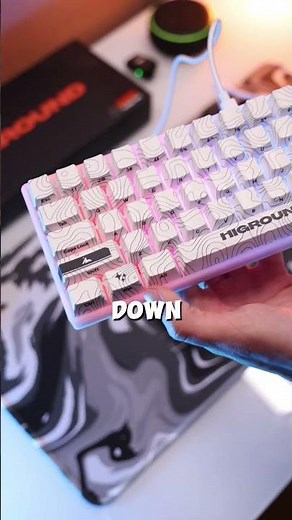 Unboxing Higround's Snowstone & BlackIce 65% Keyboards: Elevate Your Setup! #Gaming #Aesthetic