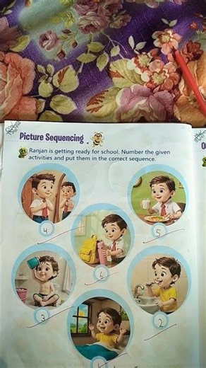 picture sequencing worksheet