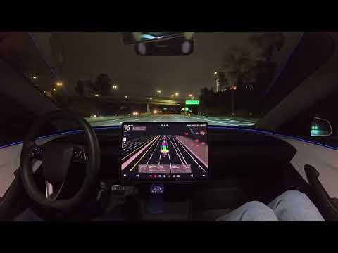 Tesla Full Self-Driving 14.1 Performs Entire Drives with One Tap