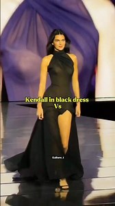the dress changed. so did the designer. 👀 #kendalljenner #loreal