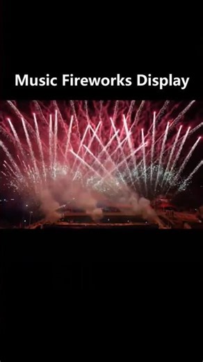 Chinese People Comment On Music Fireworks Display #china #fireworks #chinese