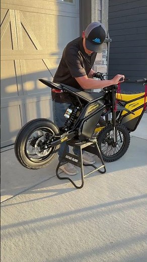Heybike Villain 52V E Dirt Bike!
