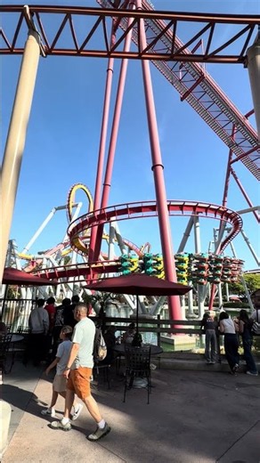 Silver Bullet Knott's Berry Farm Off Ride