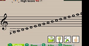 Download and run Flashnote Derby- music notes! on PC & Mac (Emulator)