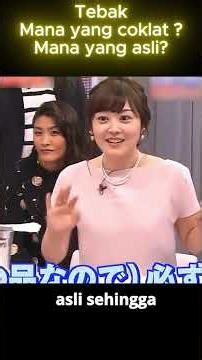 Japanese game show guessing food #film #movie