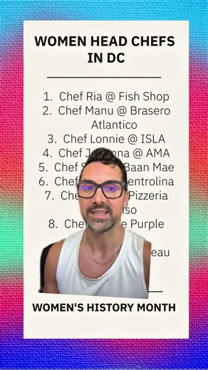 9 Female Head Chefs - Women's History Month