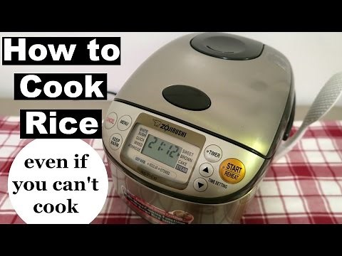 How to Cook Rice Perfectly - Zojirushi Rice Cooker Review