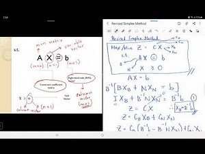 LP Solution Lecture #6 Revised Simplex Method
