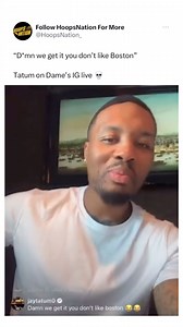 34K views · 406 reactions | Tatum had to chime in  Tw//Ibra_Goat | Hoops Nation | Facebook