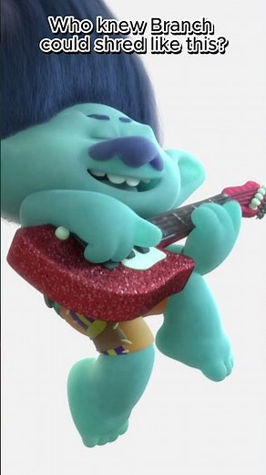 Wow Branch has SKILLS! 🤩🎸 | TROLLS