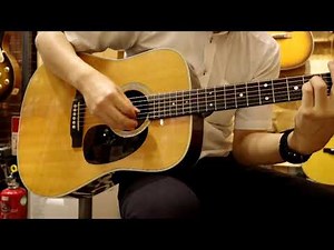 Martin D-28 Standard demo play