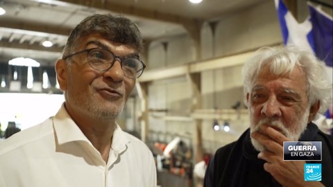 “Sabores de paz” en París: restaurante sirve comida israelí y palestina