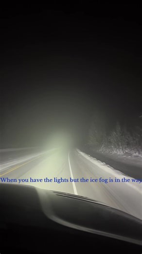 Ice Fog in Fairbanks: Navigating Extreme Cold