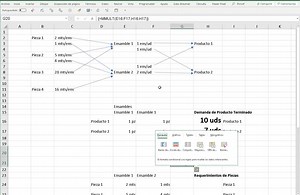 Explosión de Materiales En Excel Lista de Materiales BOM Bill of máterials fácil en Excel en 5 minutos. | Capi Experto en Excel