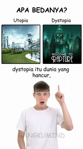 What is the Difference Between Utopia vs. Dystopia?